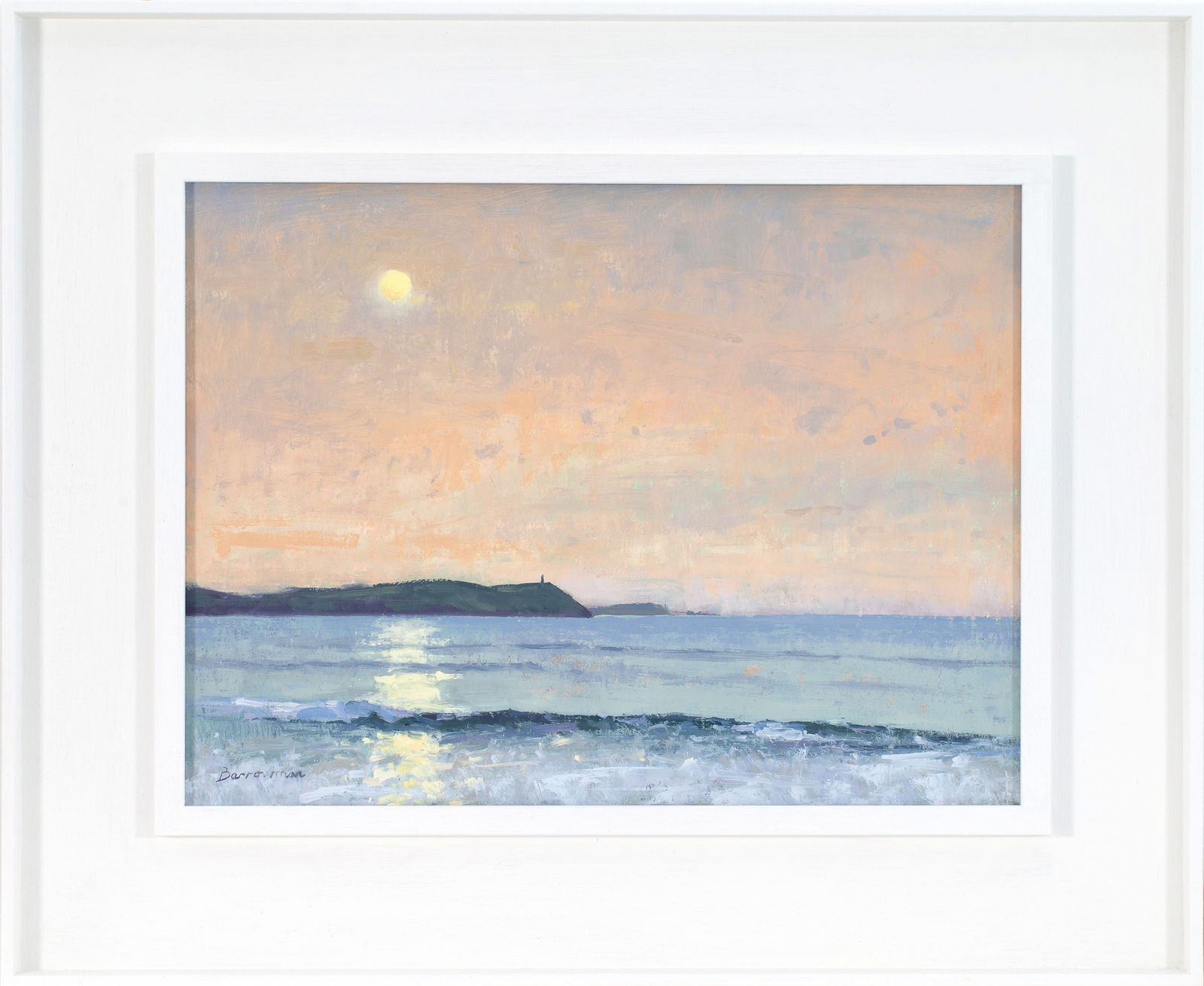 Andrew Barrowman, Padstow Bay Wave, Evening