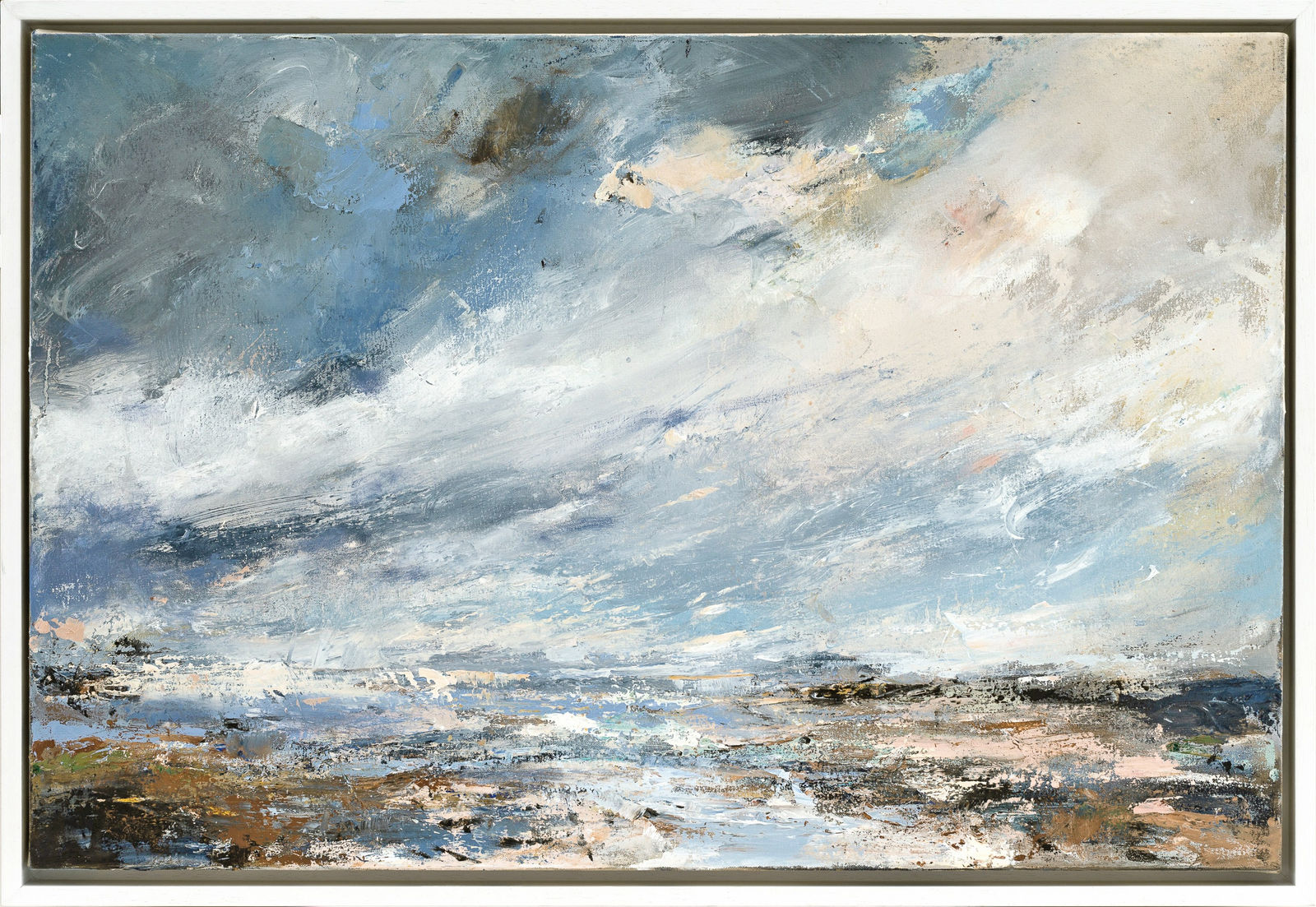 Rebecca Styles, Evening Shore Pinks