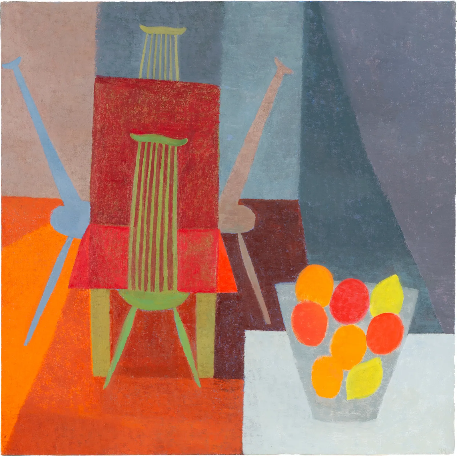 Mary Mabbutt, Warm Room