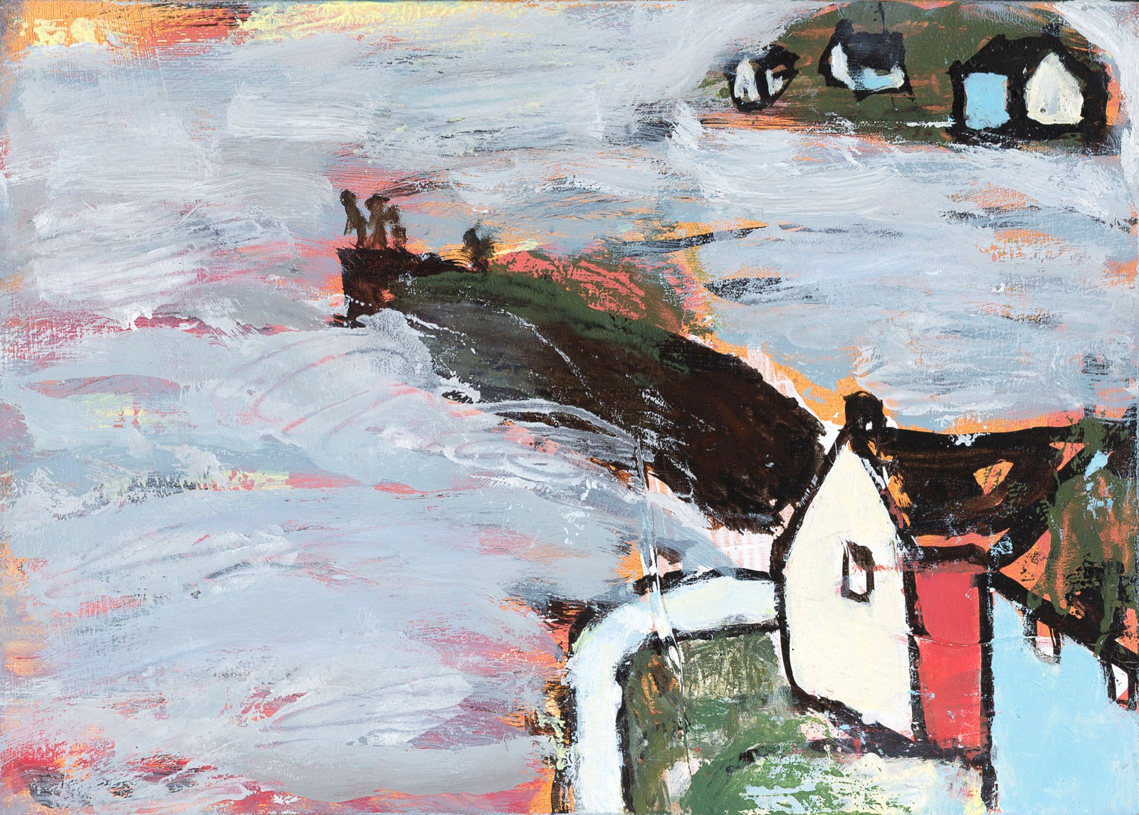 Elaine Turnbull, On The Pier