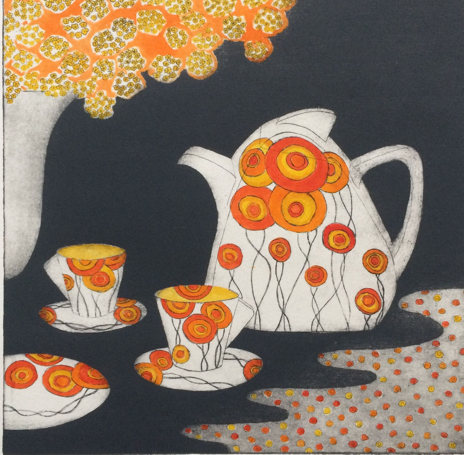 Sally Spens, Tea with Clarice