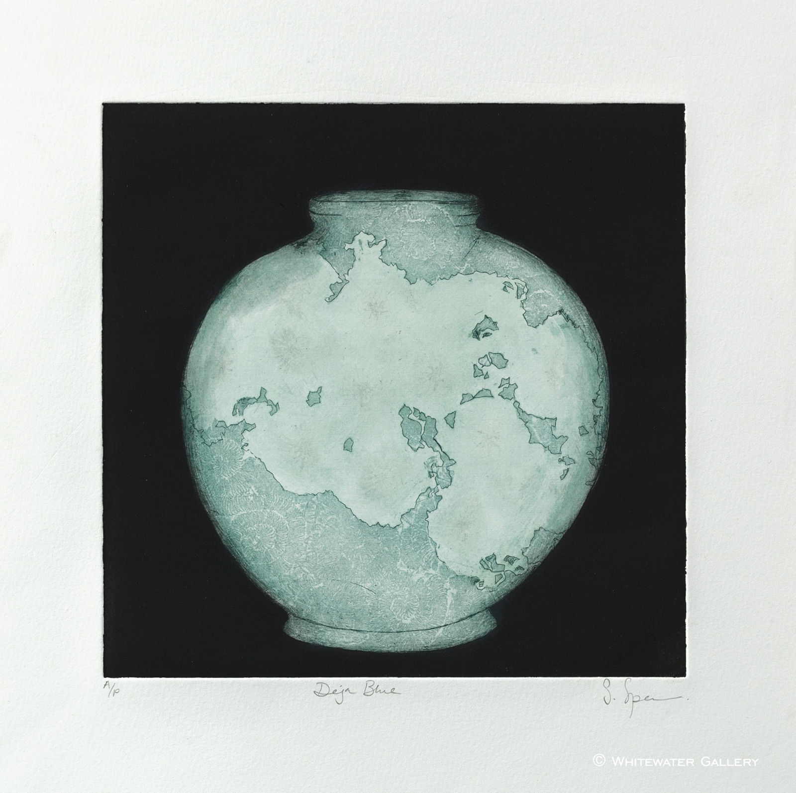 Sally Spens, Deja Blue