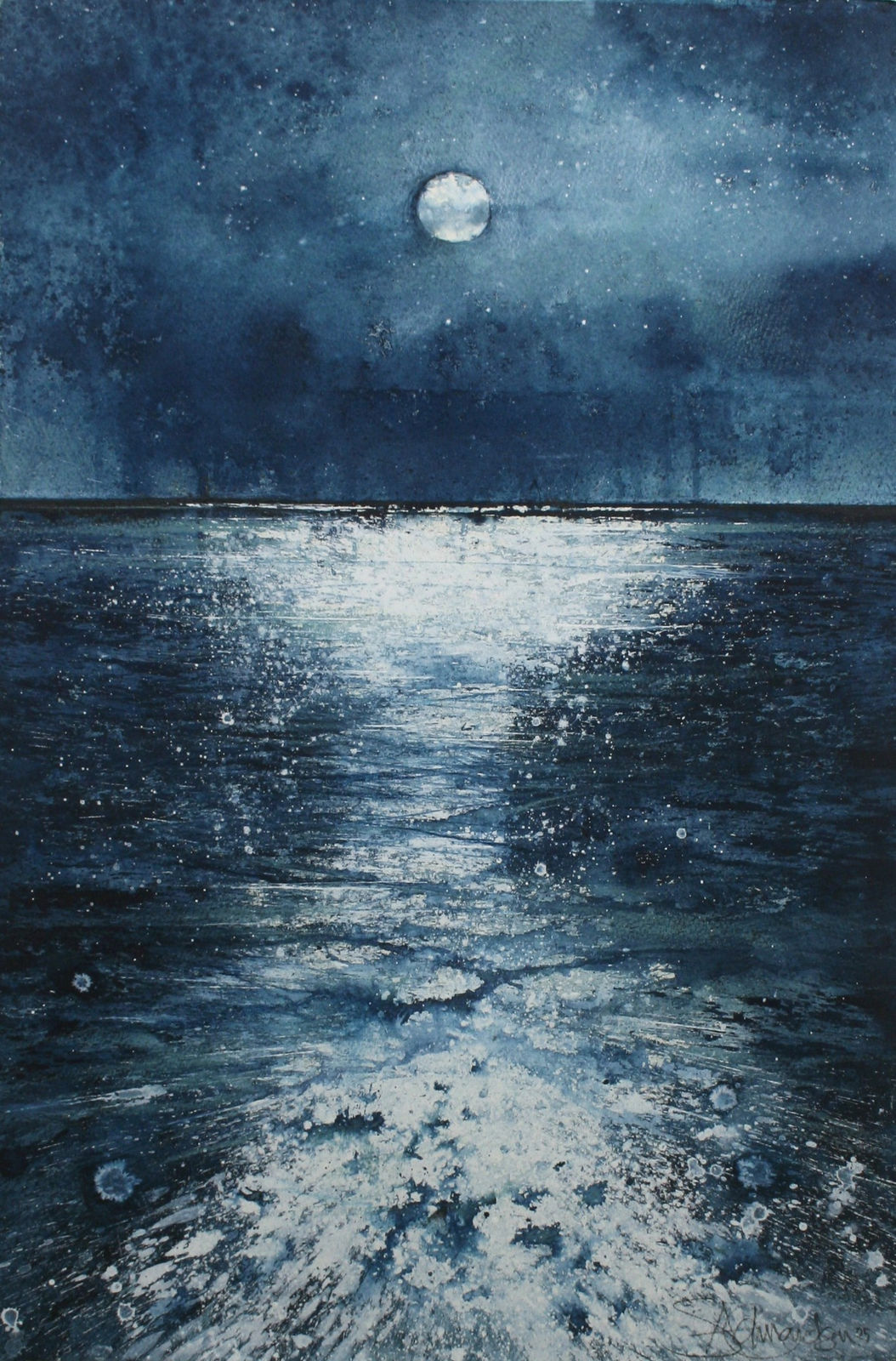 Stewart Edmondson, Mya there come across the waters