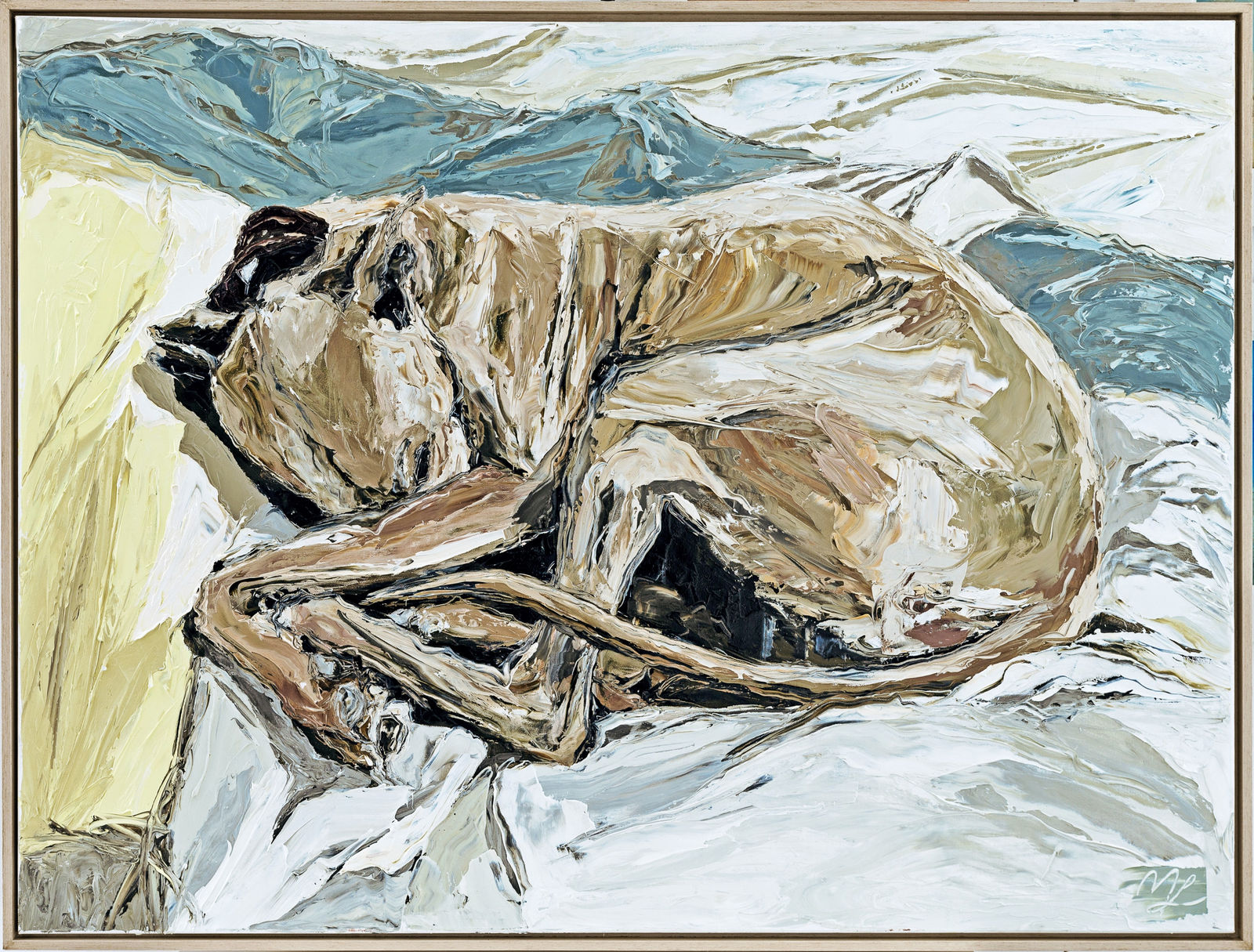 Max Leuchars, Whippet Asleep