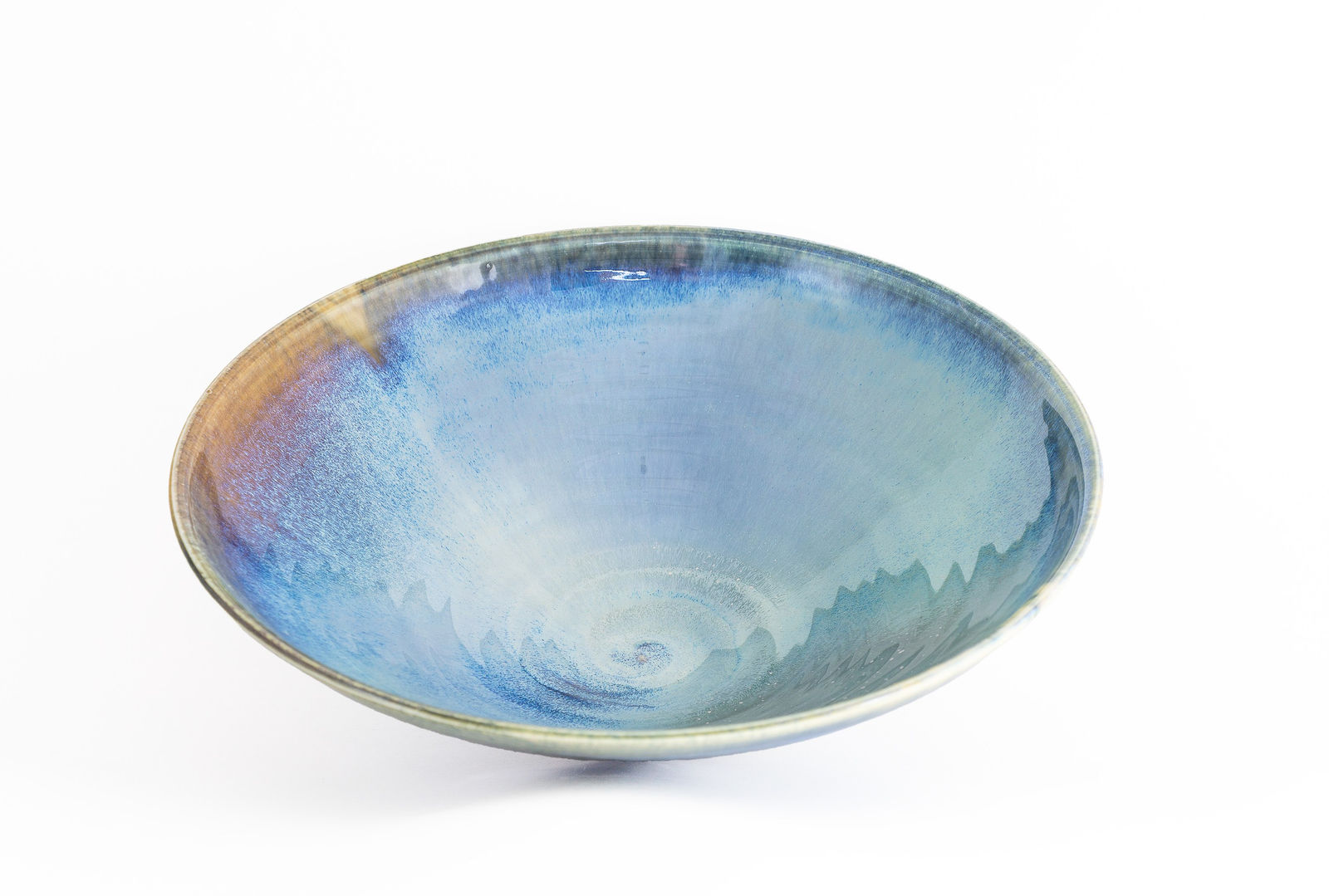 Hugh West, Blue Glazed Bowl