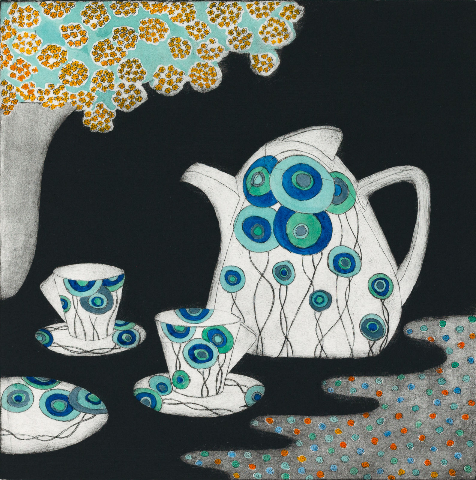 Sally Spens, Tea with Clarice