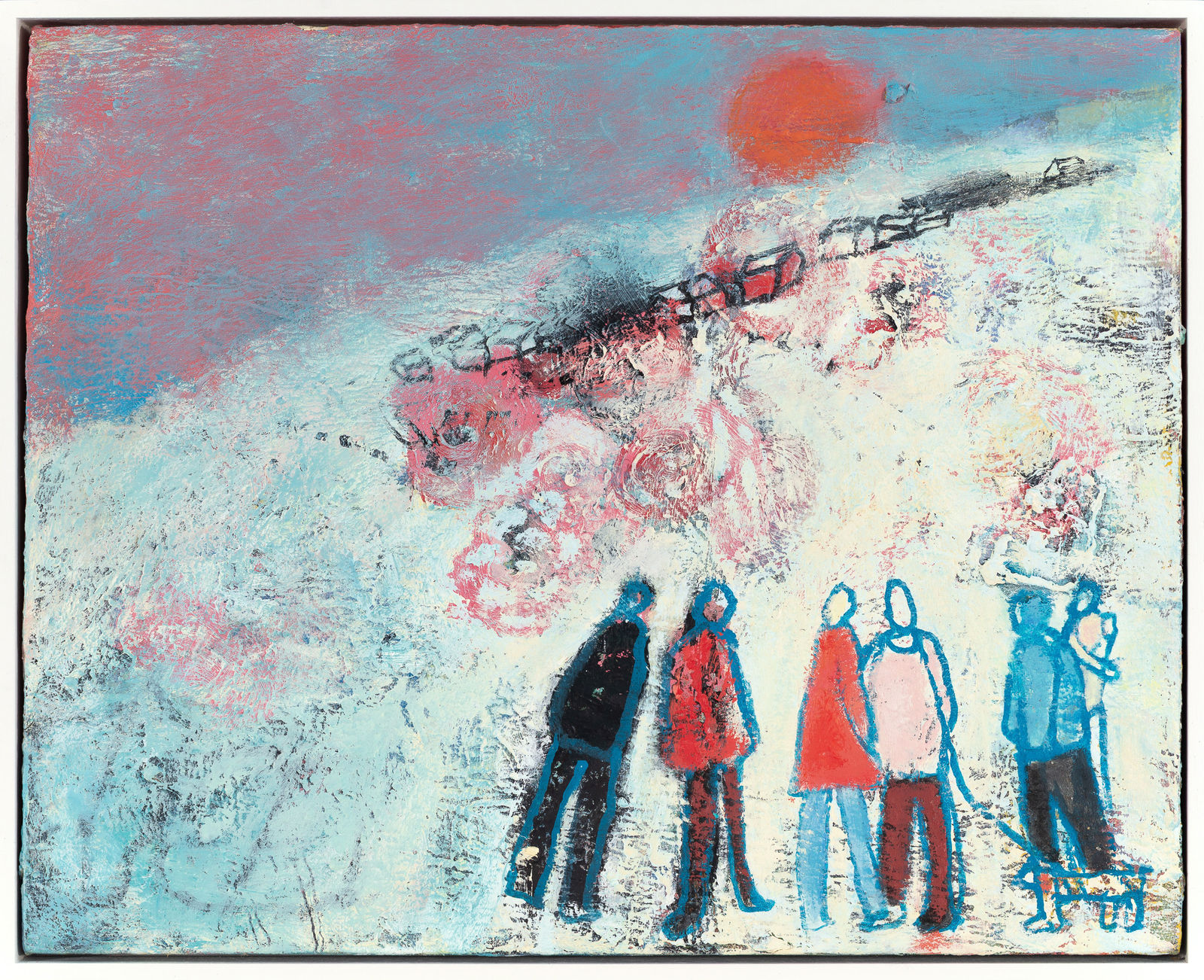 Elaine Turnbull, Watching The Moon Rise