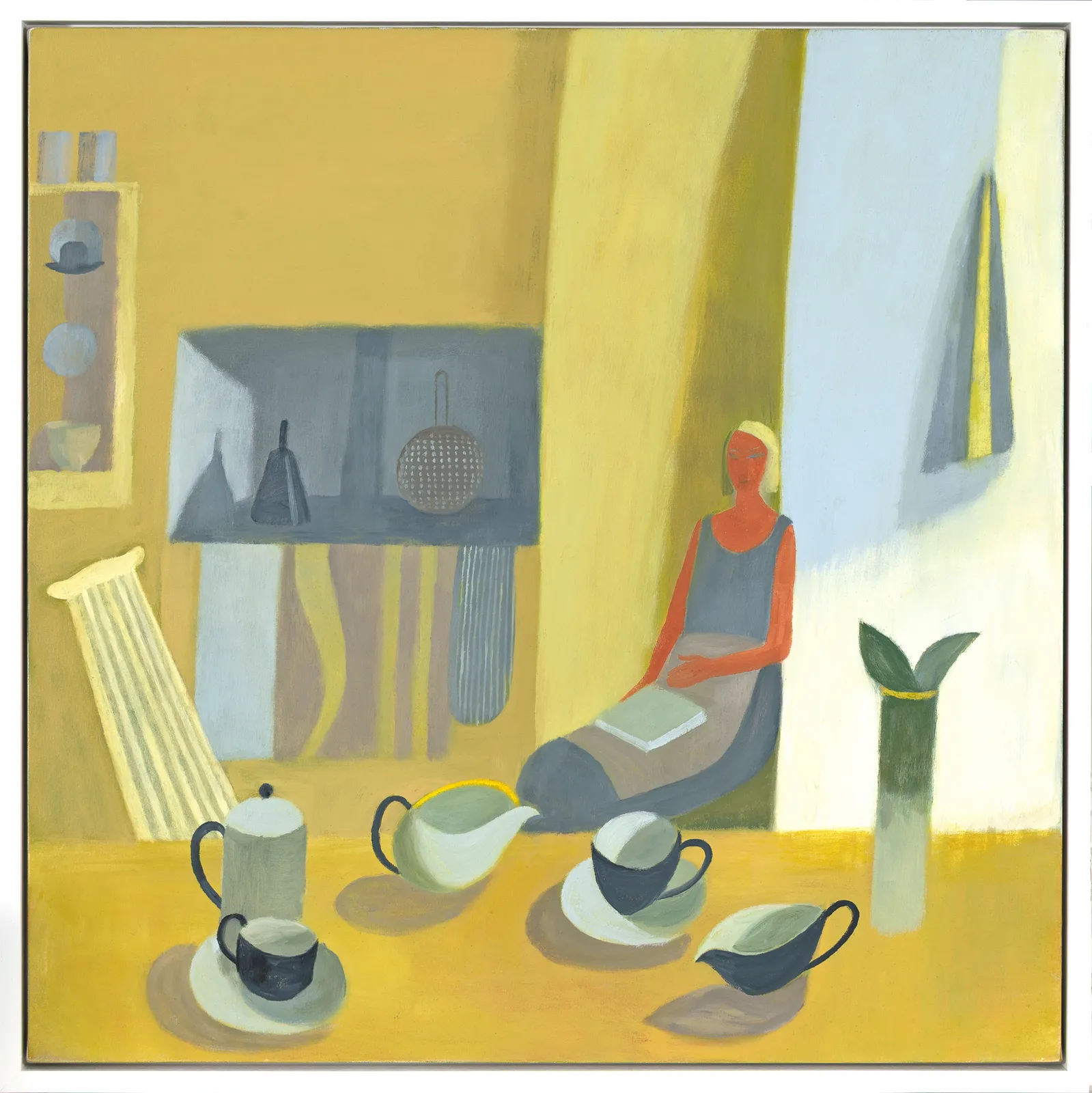 Mary Mabbutt, Colour Conversations, Kitchen, 2023