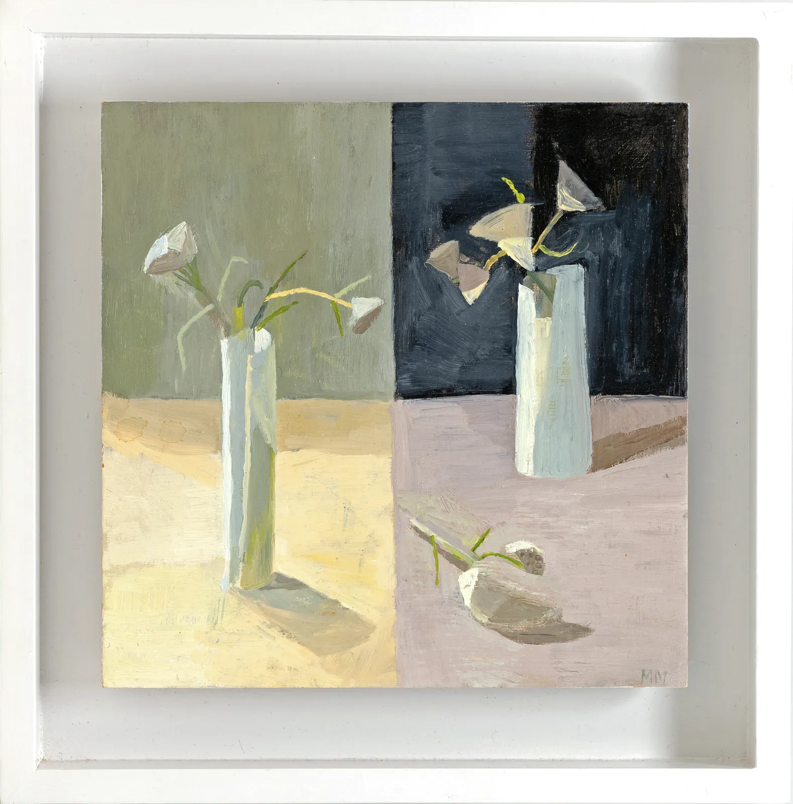 Mary Mabbutt, Flowers from the Potager Garden II