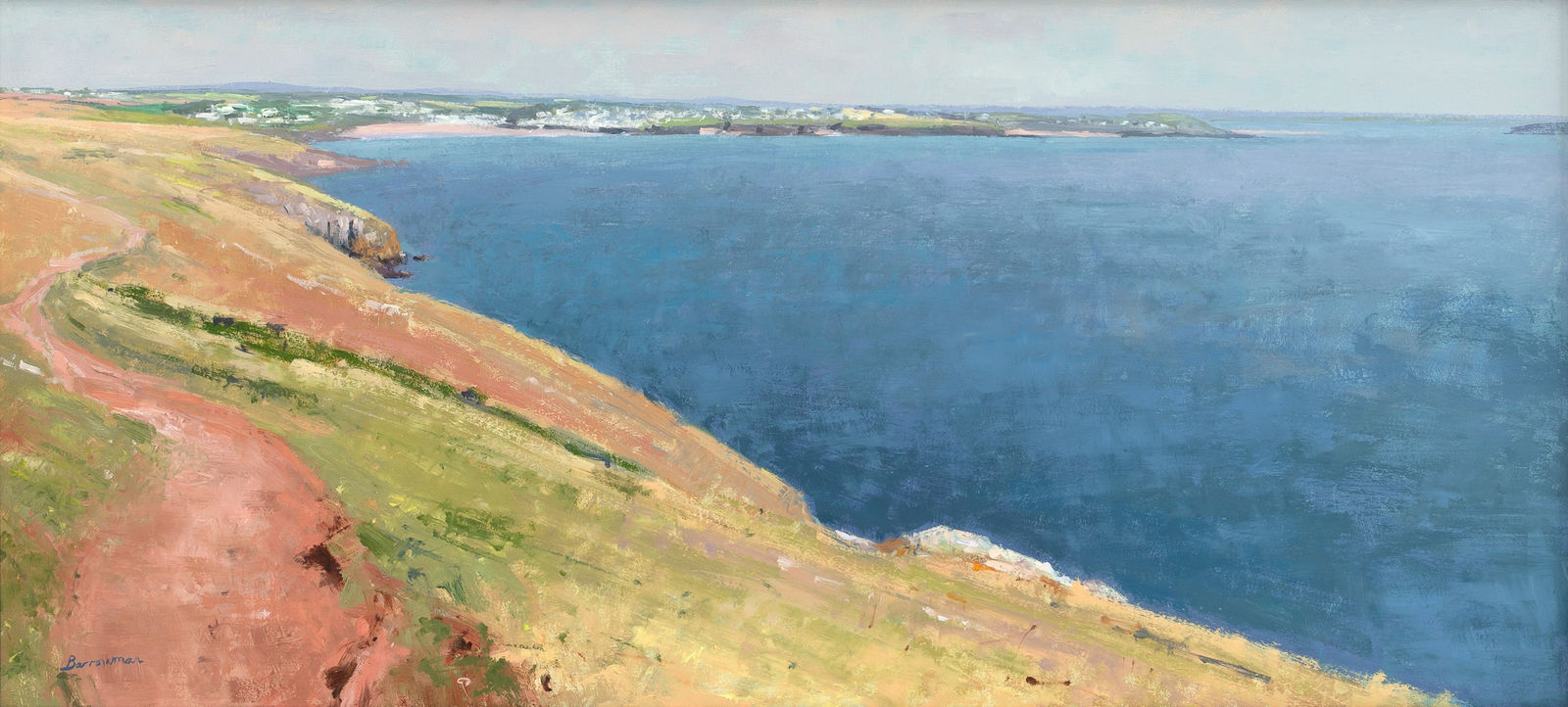 Andrew Barrowman, Coast Path to Polzeath, August