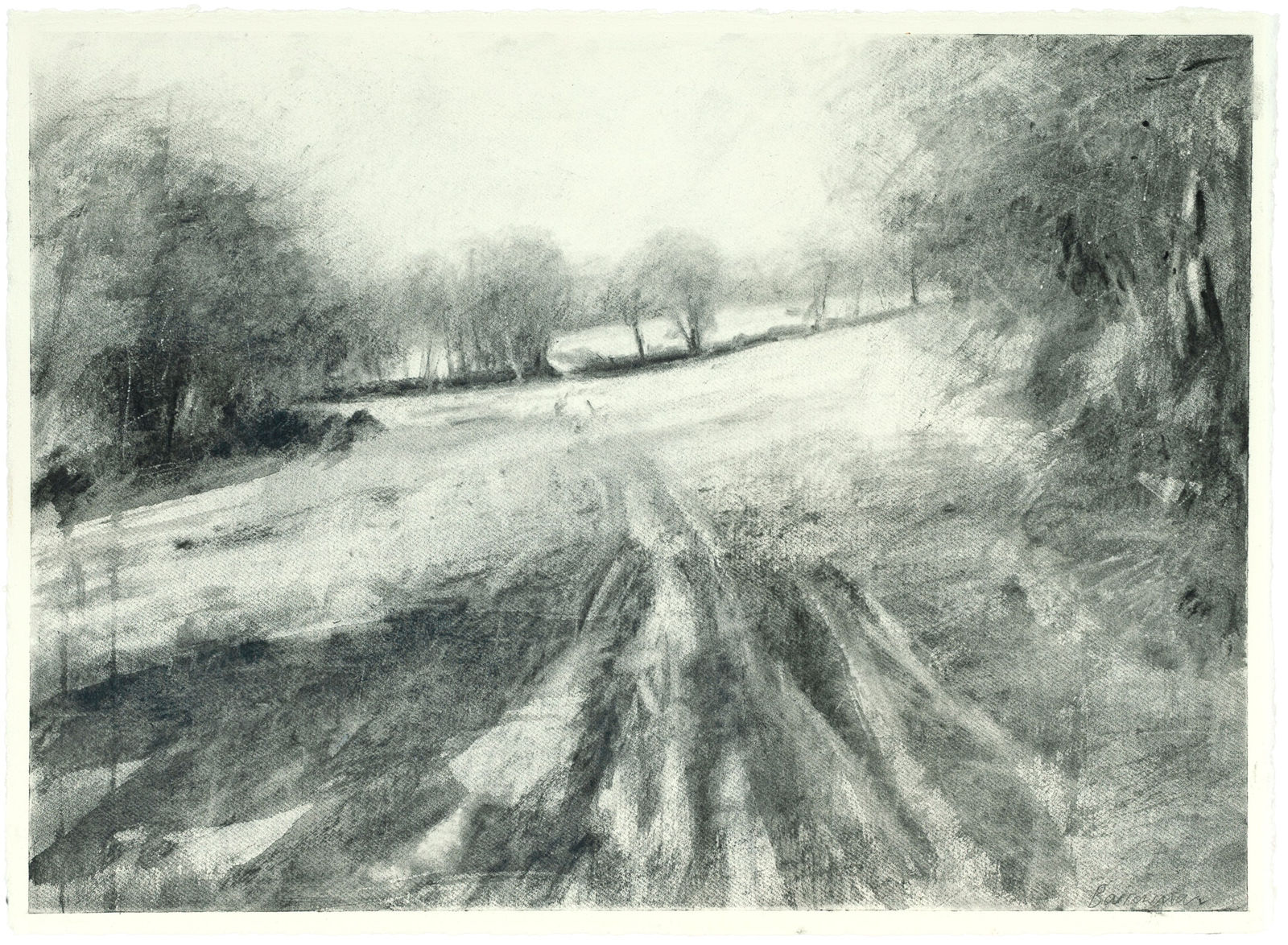 Andrew Barrowman, Muddy Tracks, Polkinghorne Farm