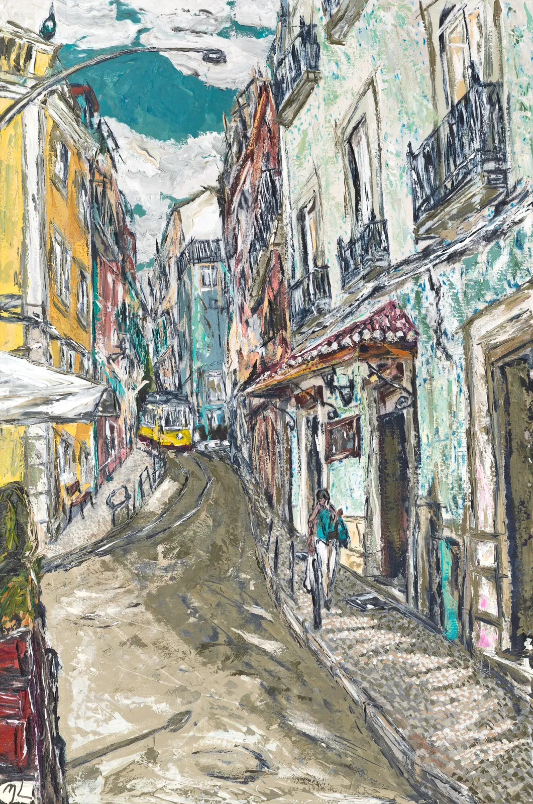 Max Leuchars, Coffee Run