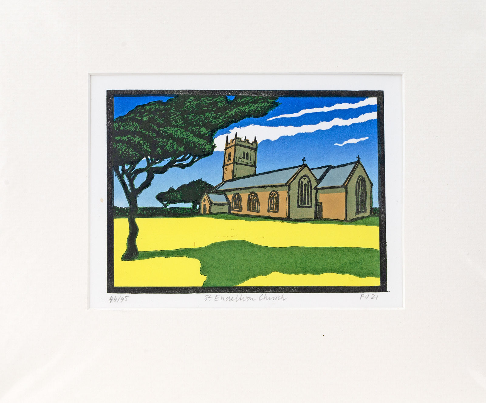 Peter Ursem, St Endellion Church