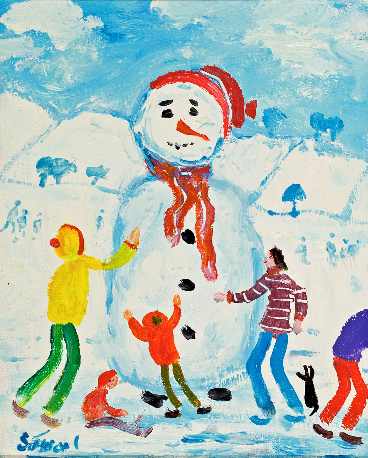 Simeon Stafford, Snowman