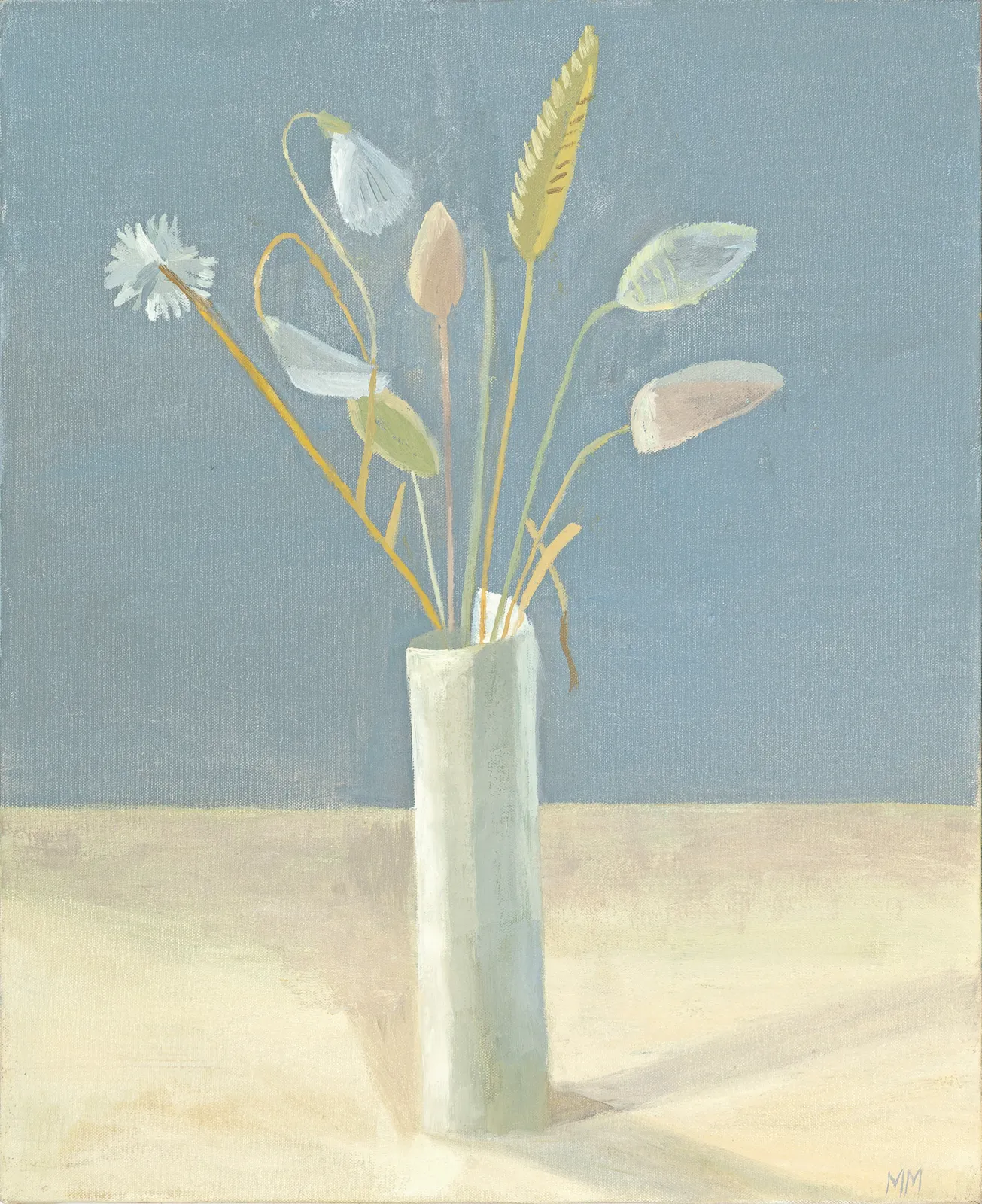Mary Mabbutt, Pot with Grasses I