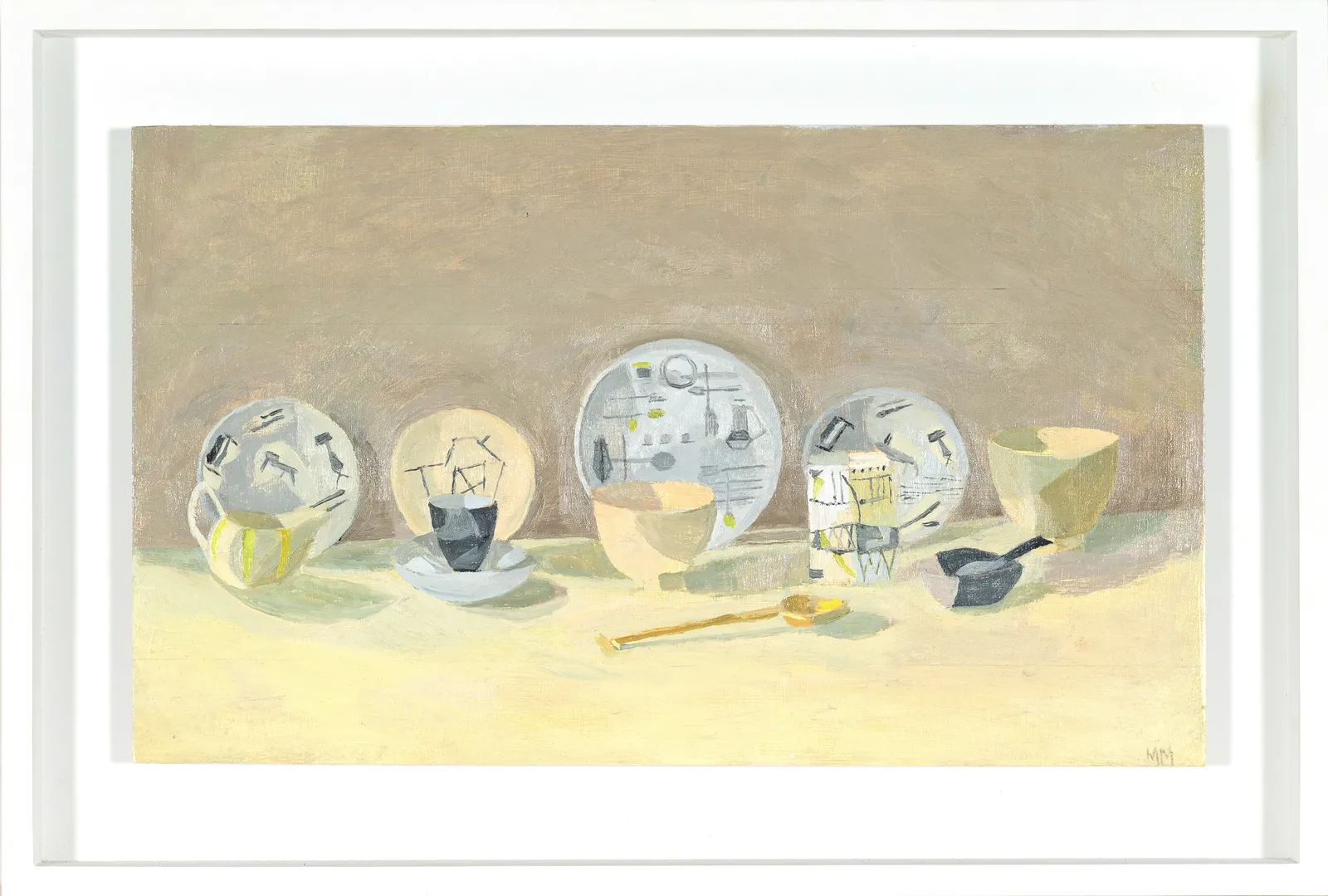 Mary Mabbutt, Study for Cabinet III