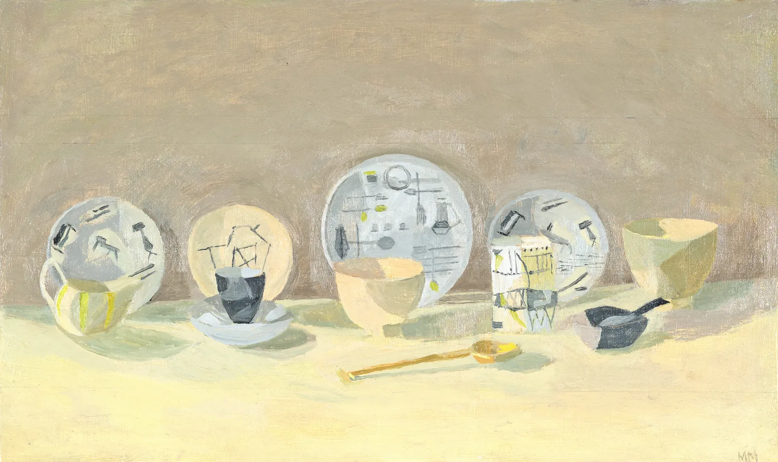 Mary Mabbutt, Study for Cabinet III