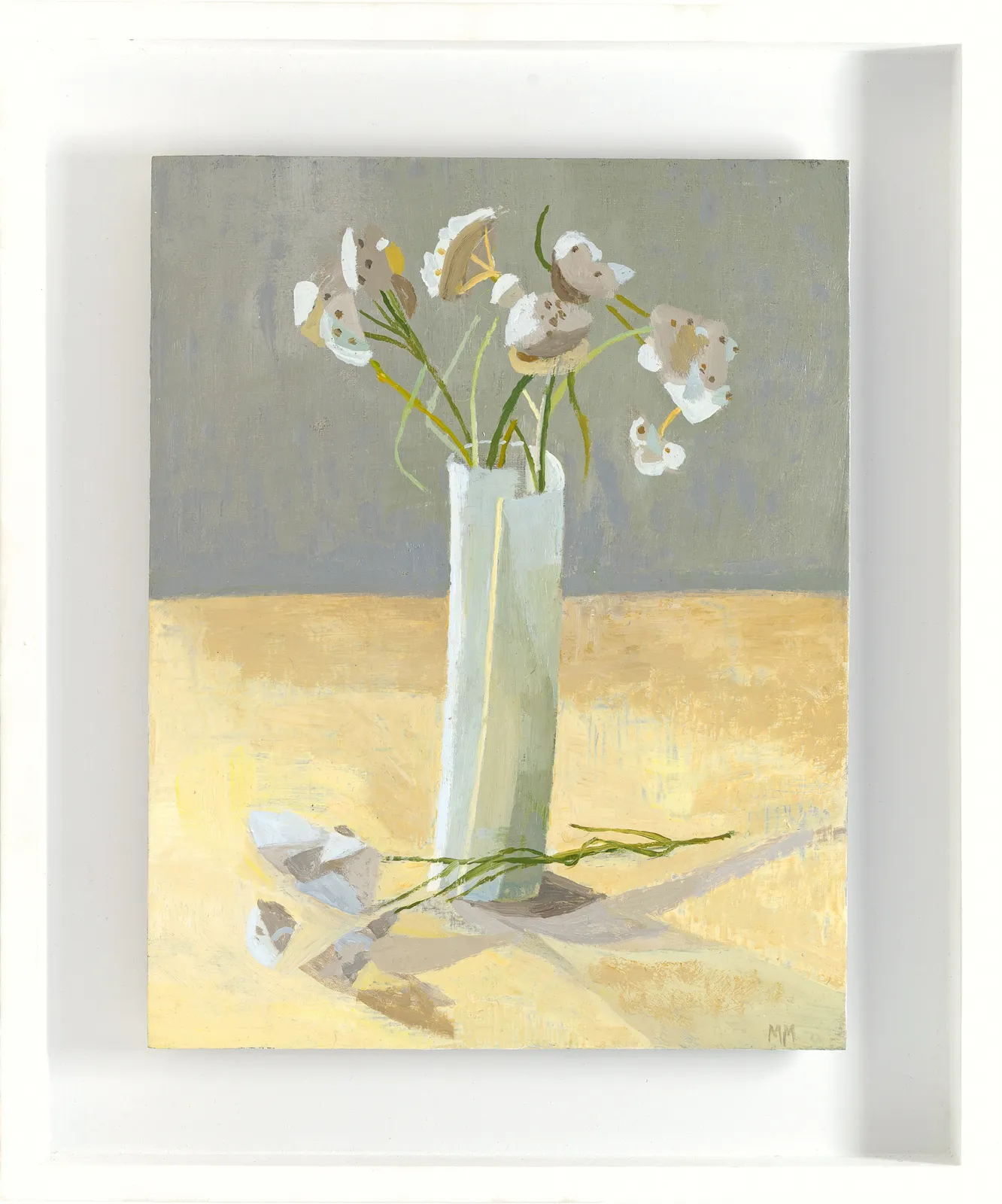 Mary Mabbutt, Flowers from the Potager Garden I