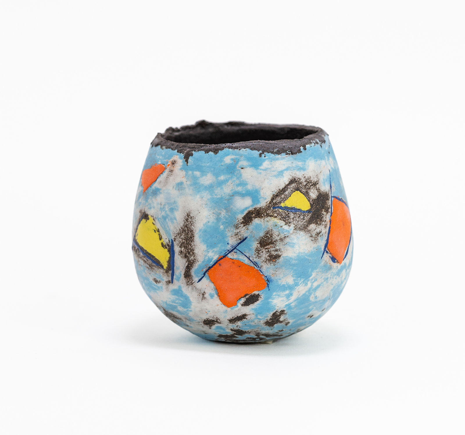 Paula Downing, Summer Sailing Pinch Pot
