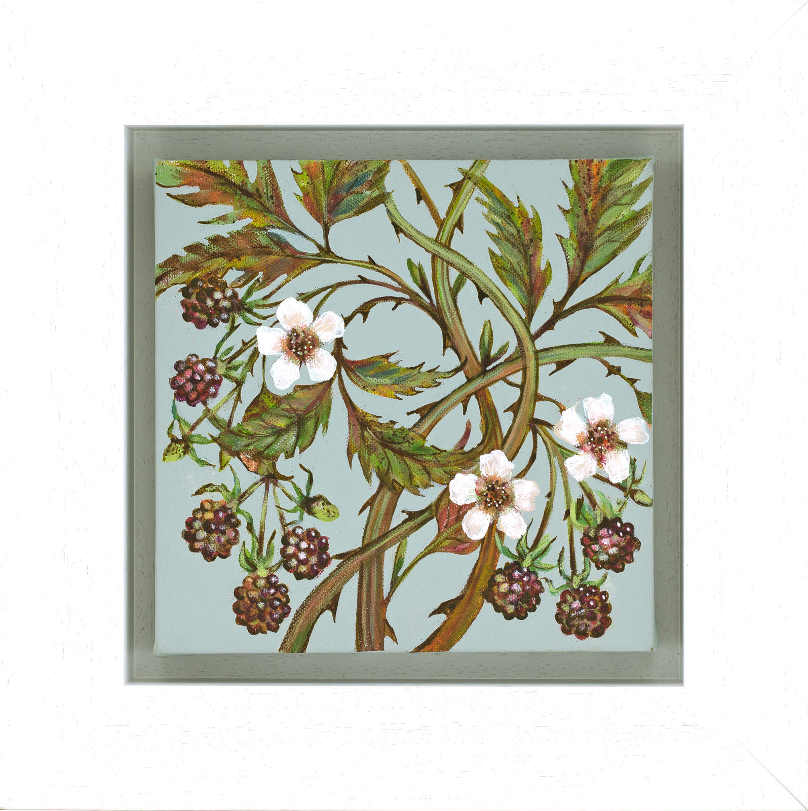 Caroline Cleave, Blackberries I