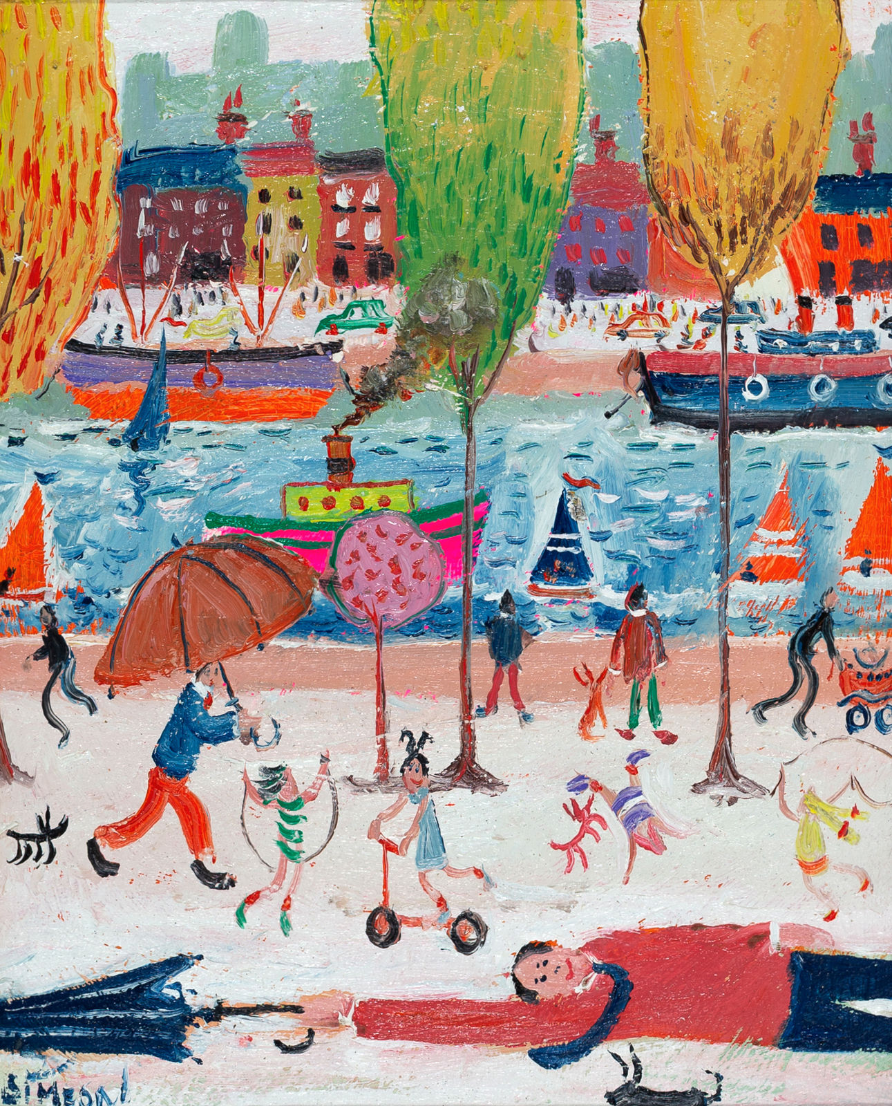 Simeon Stafford, Bank Holiday Monday