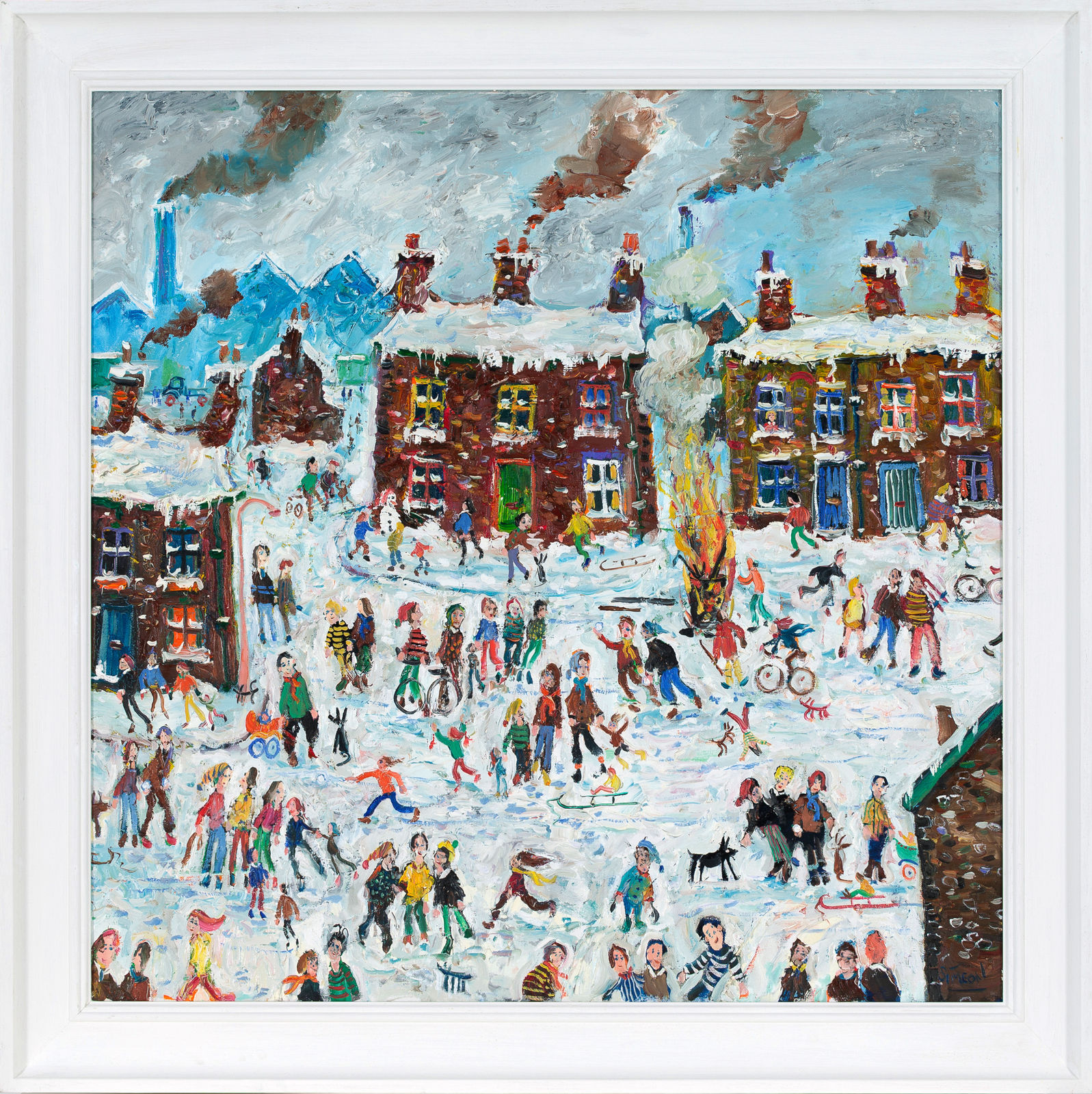 Simeon Stafford, Winter Scene