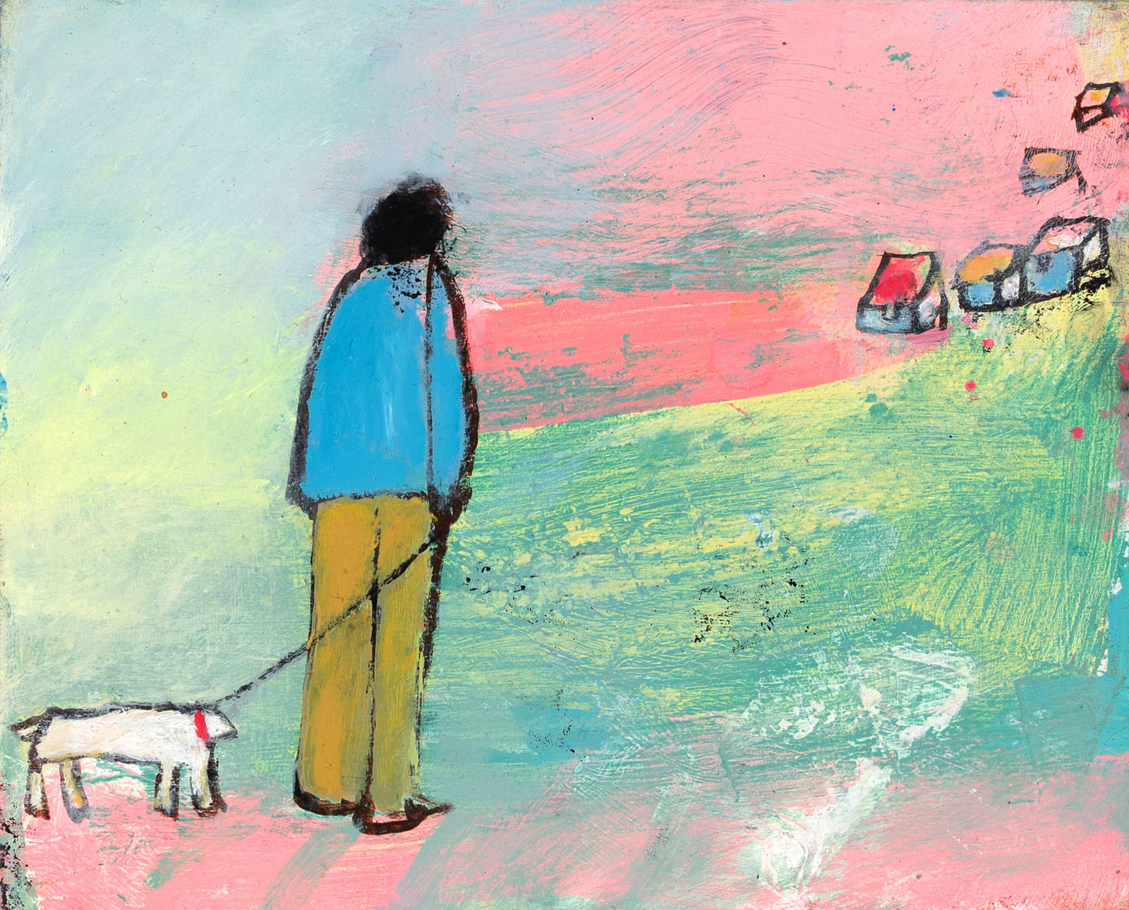 Elaine Turnbull, Pink Sky At Night