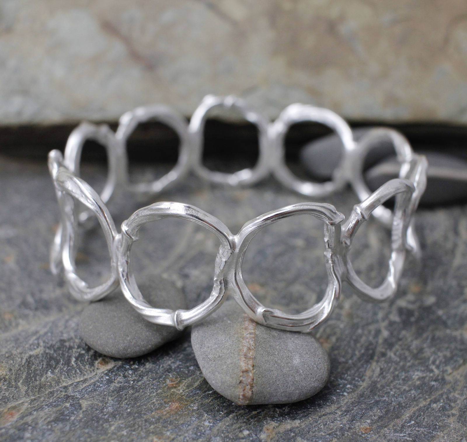 Marsha Drew, Molten Circle Bangle