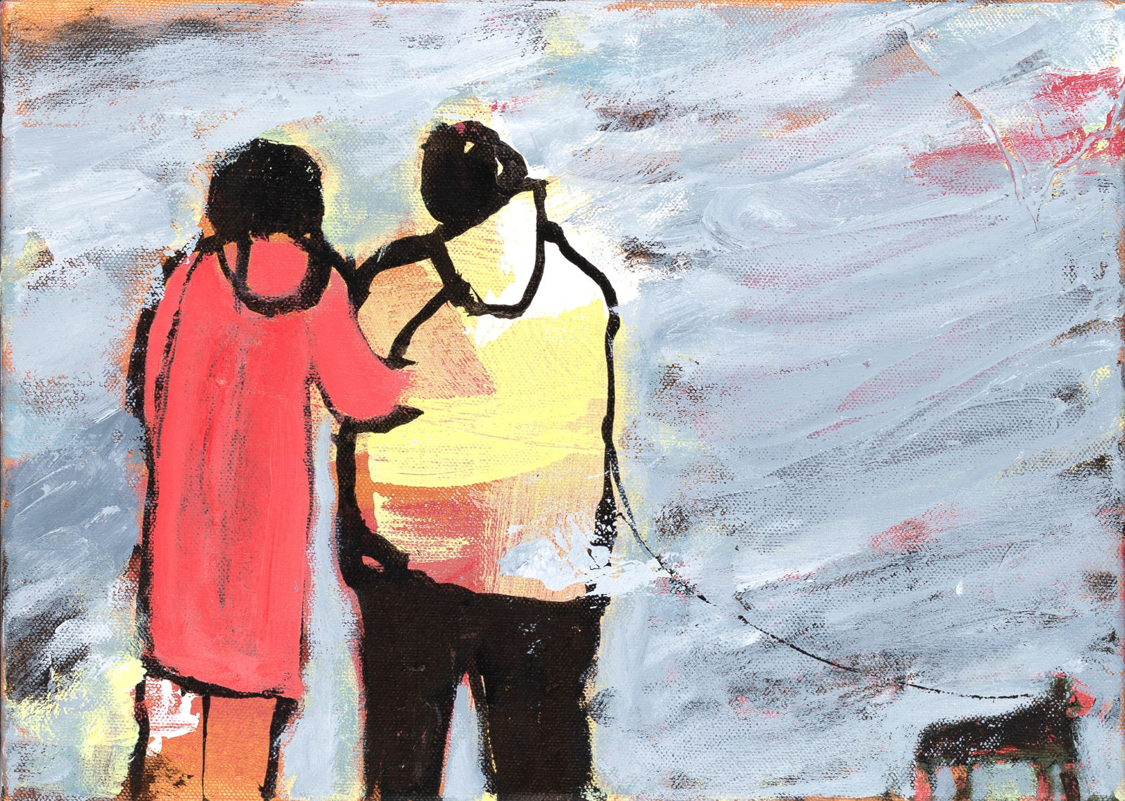 Elaine Turnbull, Linking Arms