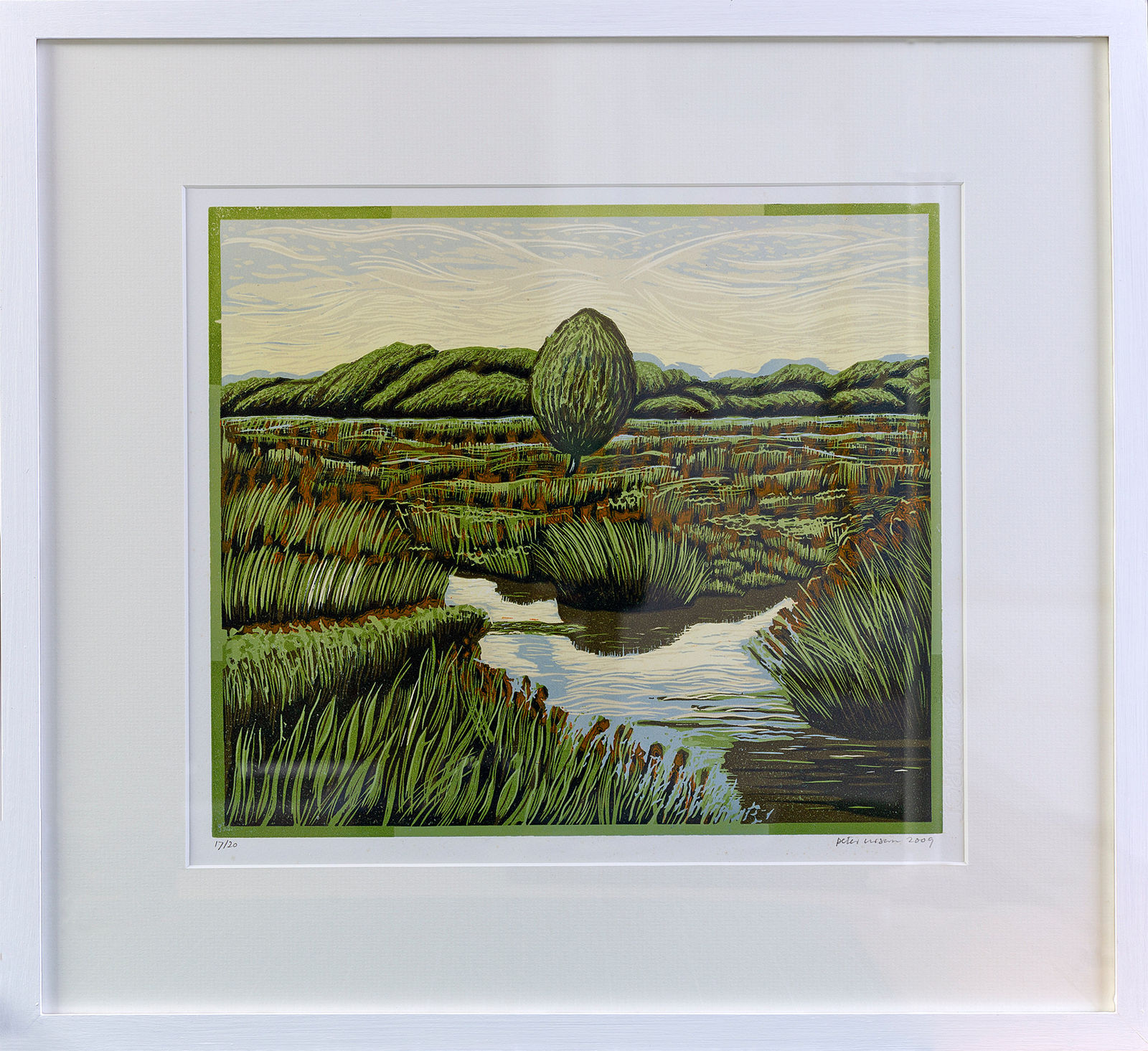 Peter Ursem, New Forest Landscape