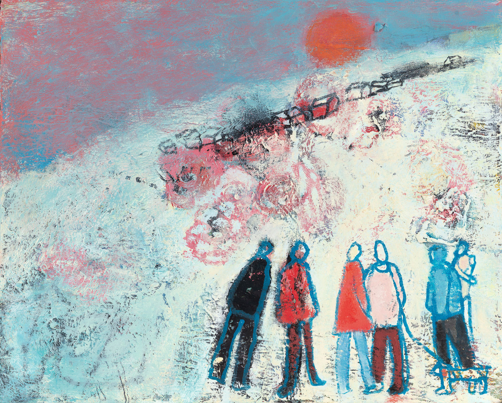 Elaine Turnbull, Watching The Moon Rise