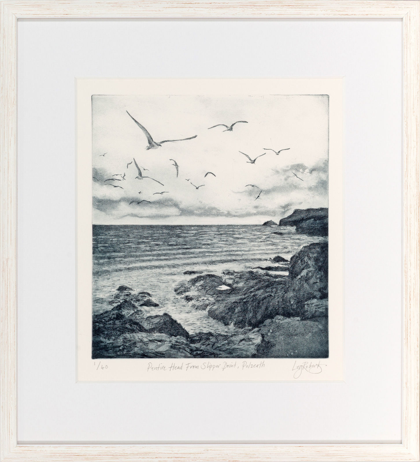 Ley Roberts, Pentire Head From Slipper Point, Polzeath