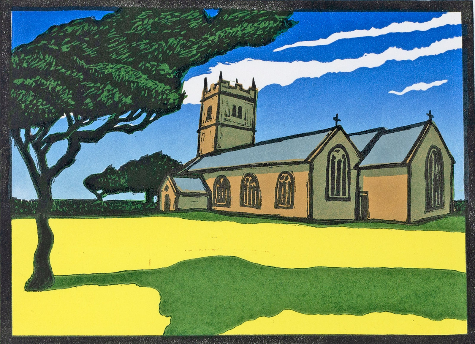 Peter Ursem, St Endellion Church
