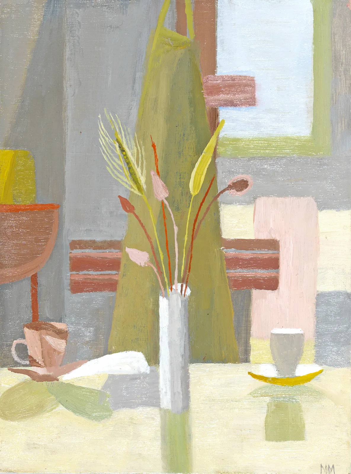 Mary Mabbutt, Study for Composition
