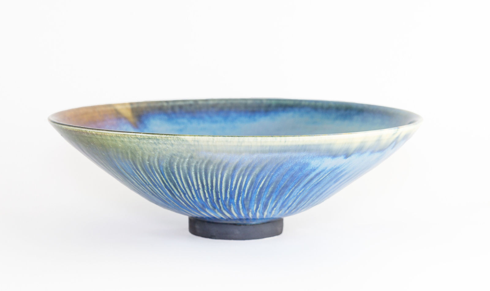 Hugh West, Blue Glazed Bowl