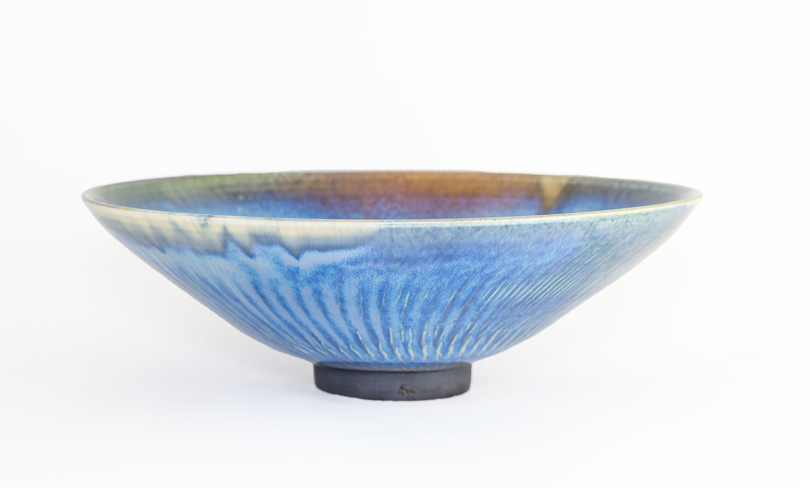 Hugh West, Blue Glazed Bowl