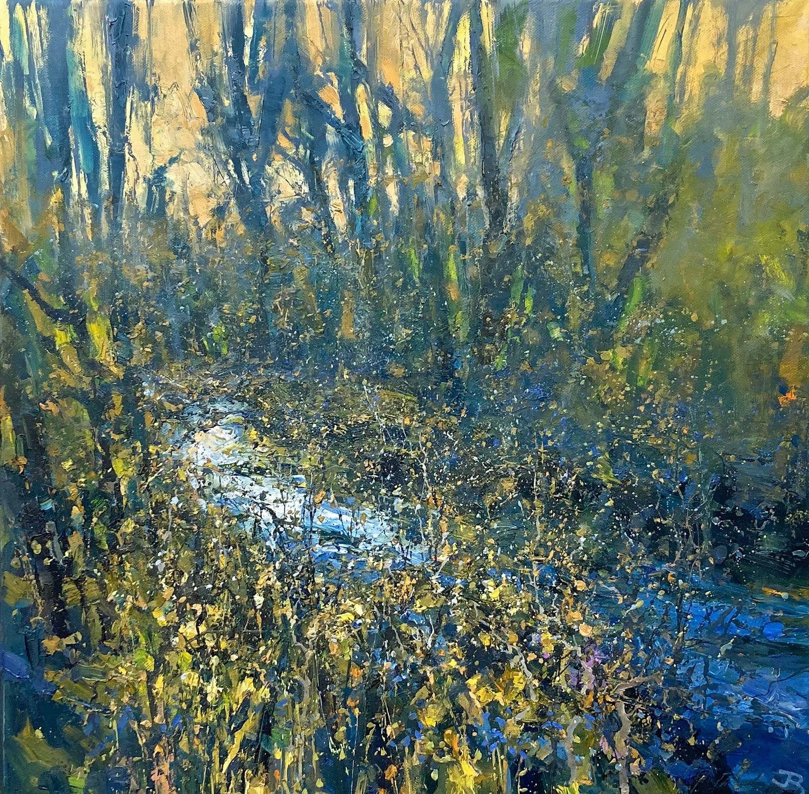 John Brenton, Woodland Stream, Luxulyan