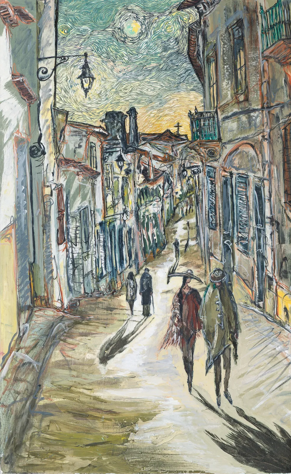 Max Leuchars, Midnight Wanderers