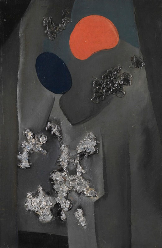 Caziel, WC475 - Composition 8. June, 1955