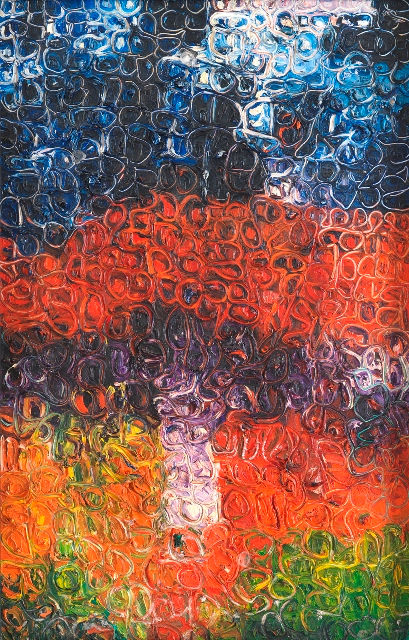 Albert Louden, AL1047 - Singing in the Rain, c. 1997