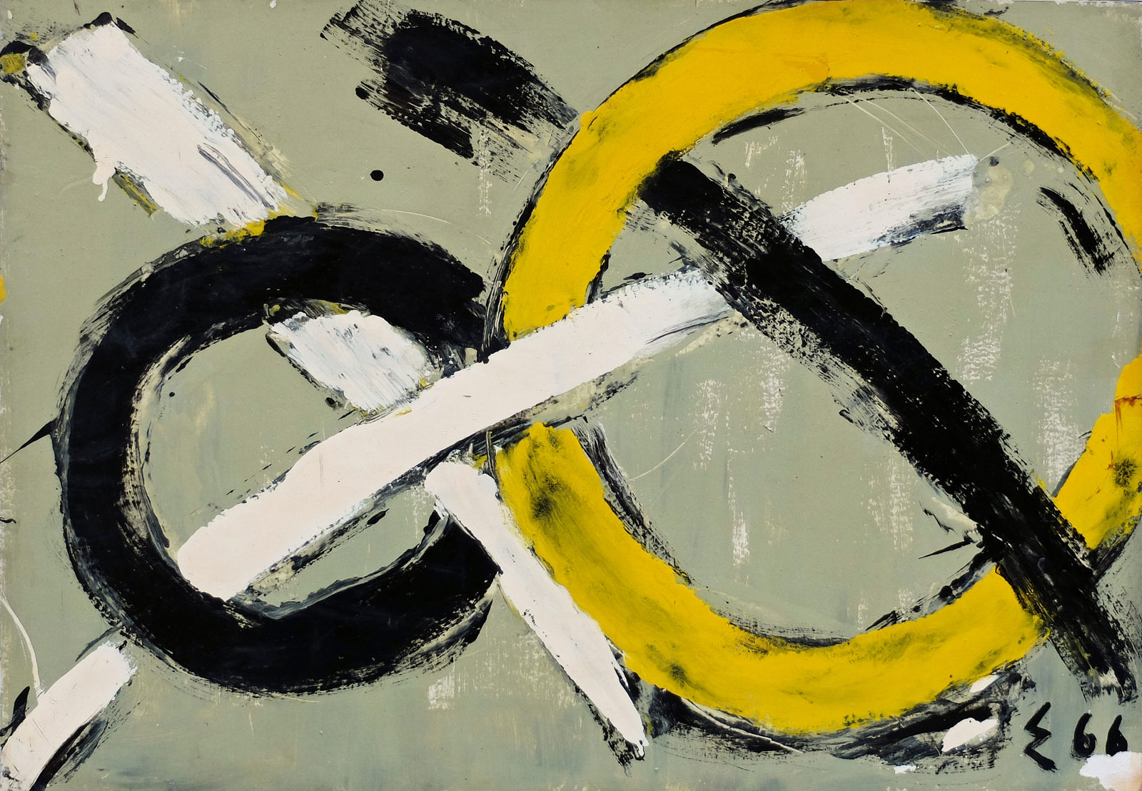 Elie Borgrave, Untitled, 1966