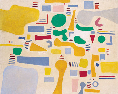 Caziel, WC538 - Composition 04.1967, 1967