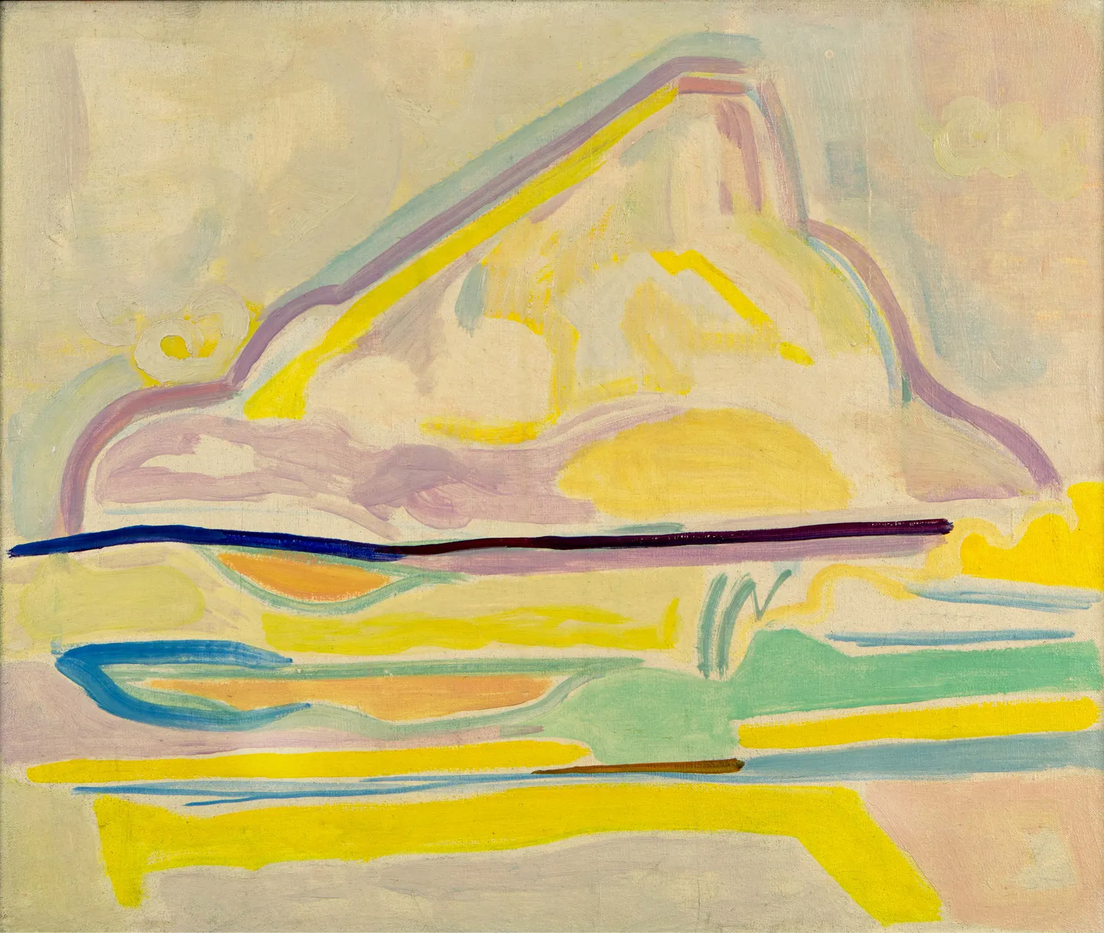 Caziel, WC275 - Mt Ste Victoire, c. 1944