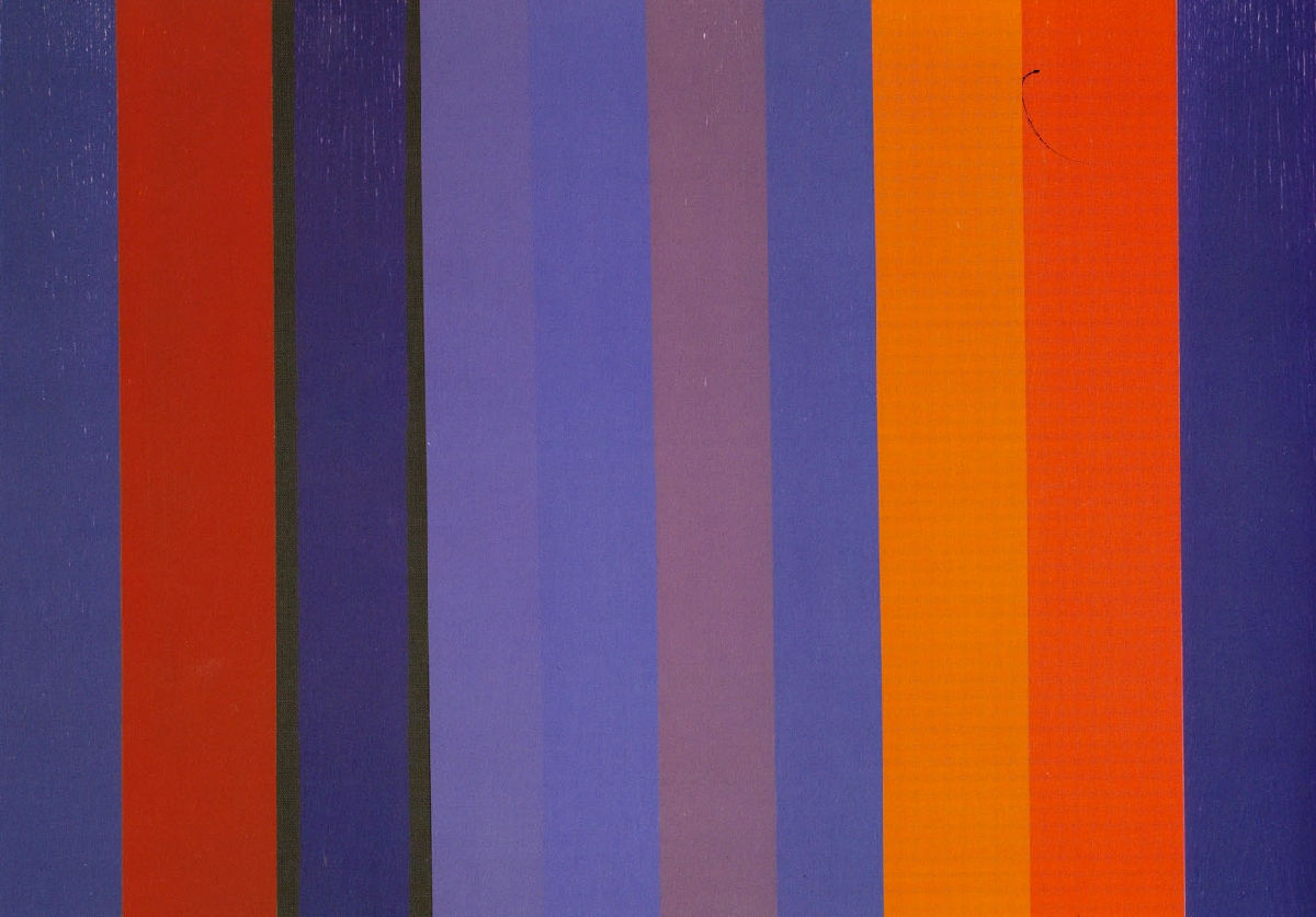 Terry Frost, RA, Timberaine E, 2001