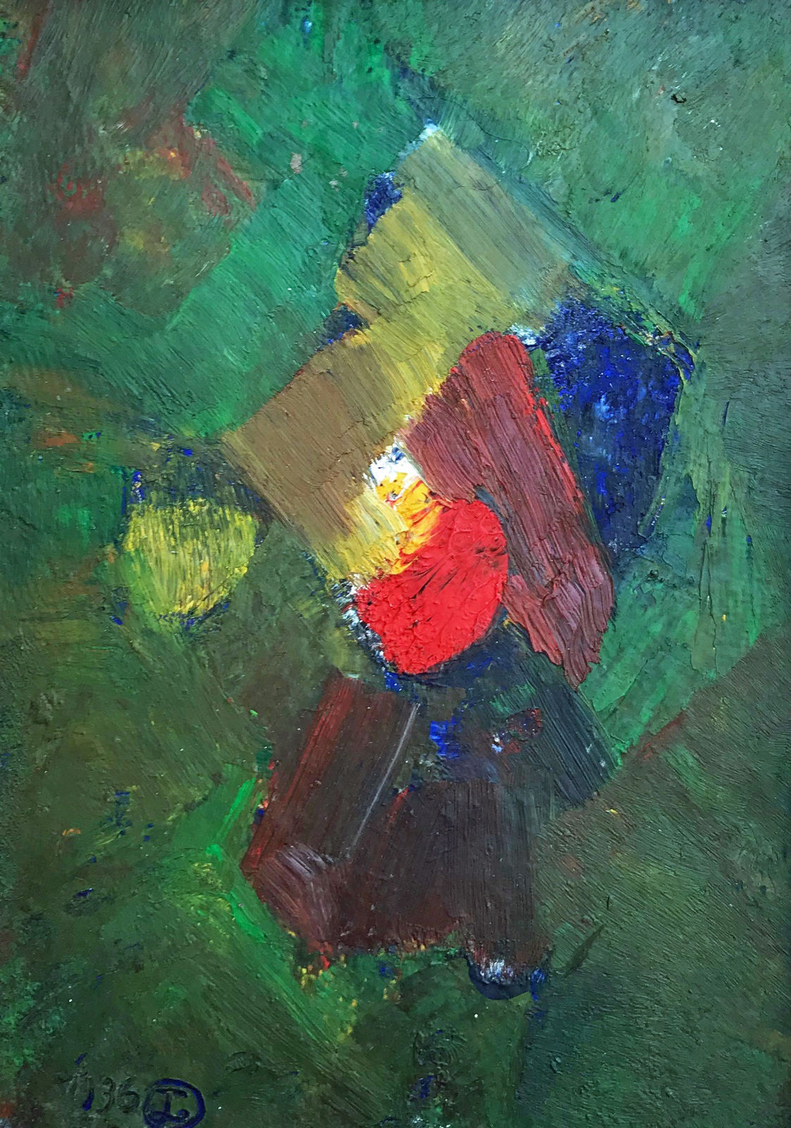 Joseph Lacasse, Recherche (Dia no. 9301), 1936