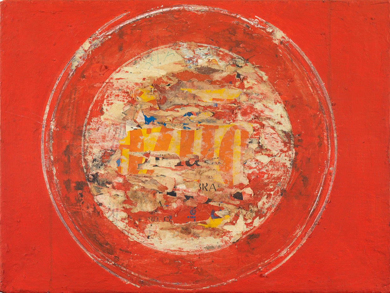 Reinhold Koehler, Décollage 1959-78, 1959