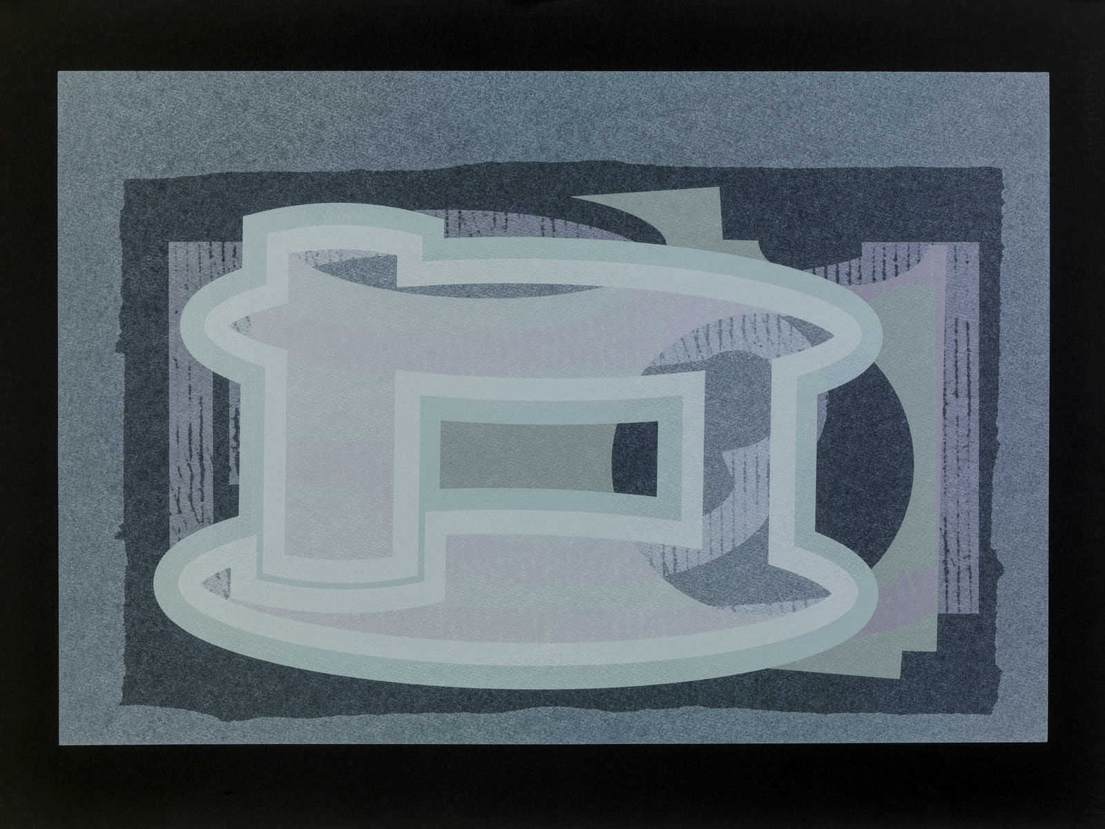 Jeff Lowe, Proscenium No.12, 2021