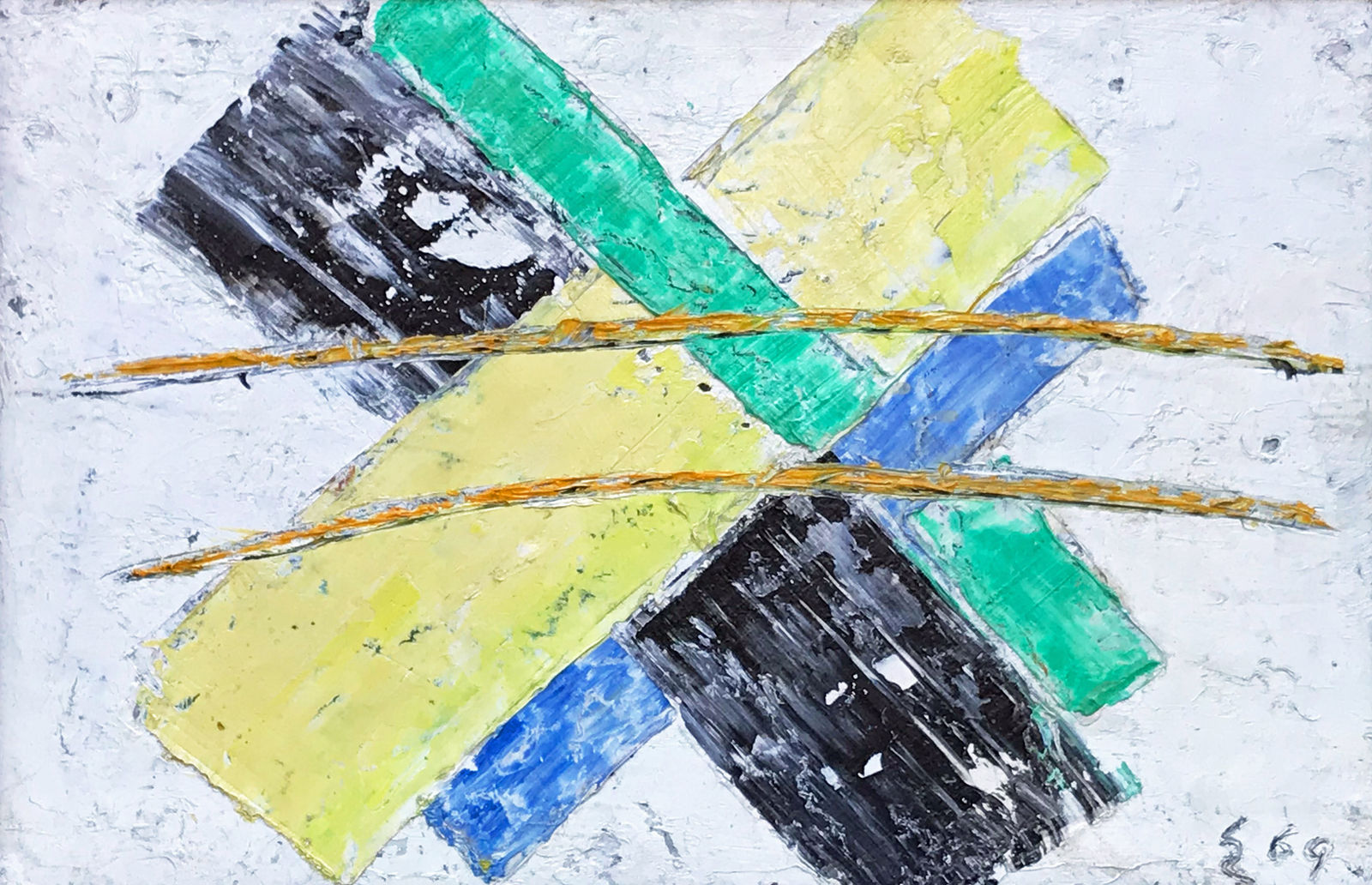 Elie Borgrave, Untitled, 1969