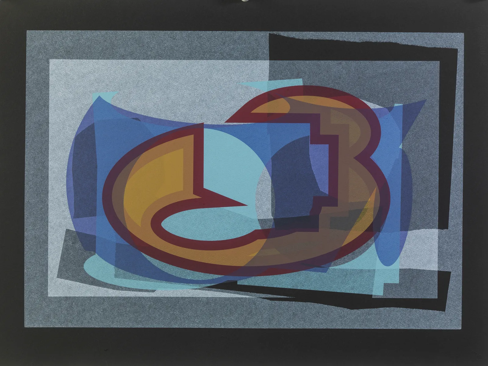 Jeff Lowe, A Closer Distance No.2, 2021