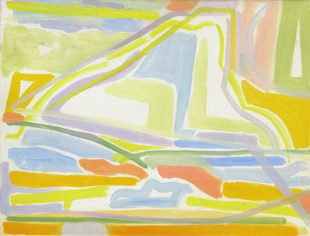 Caziel, WC277 - Mont Sainte-Victoire, c. 1944